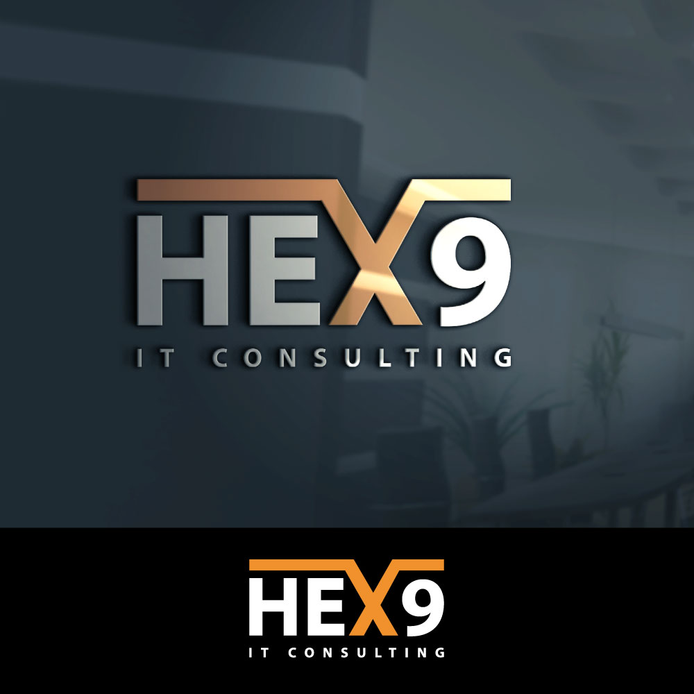 Logo Design by Hamza  Al-Muttalib for HEX9 | Design: #33557596