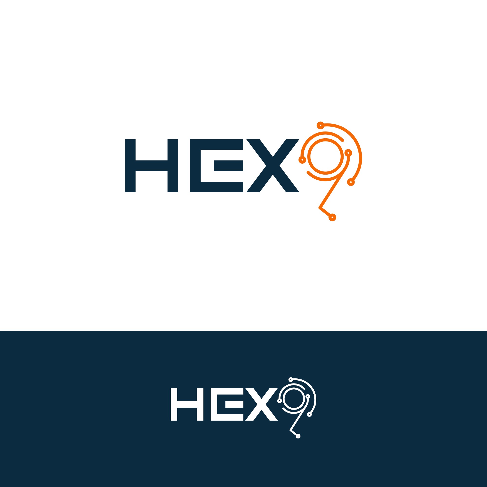 Diseño de Logo por alitjuara para HEX9 | Diseño #33515105