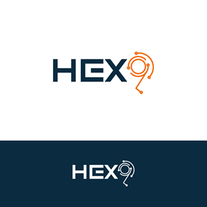 Diseño de Logo por alitjuara para HEX9 | Diseño: #33515105