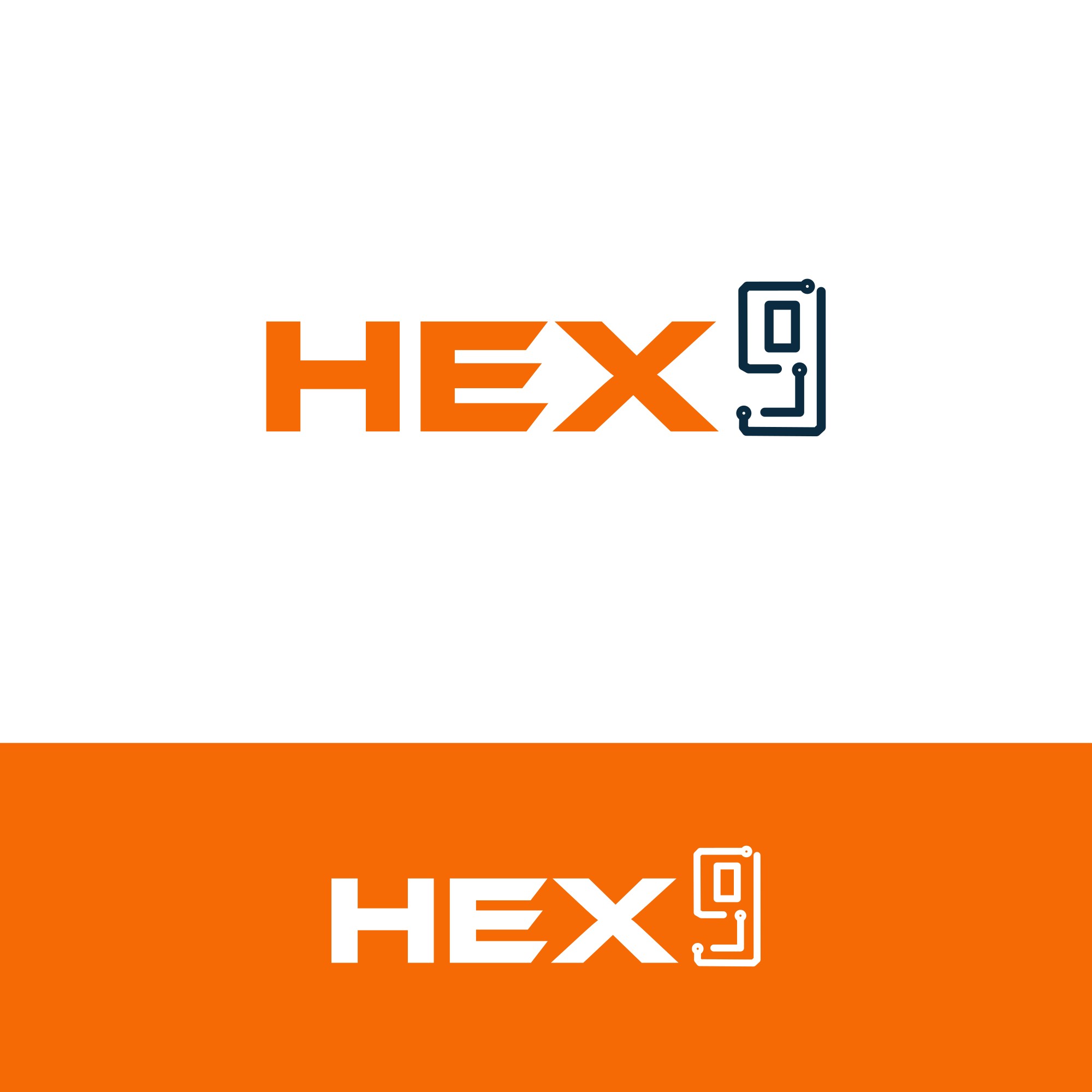 Logo Design by alitjuara for HEX9 | Design #33515108