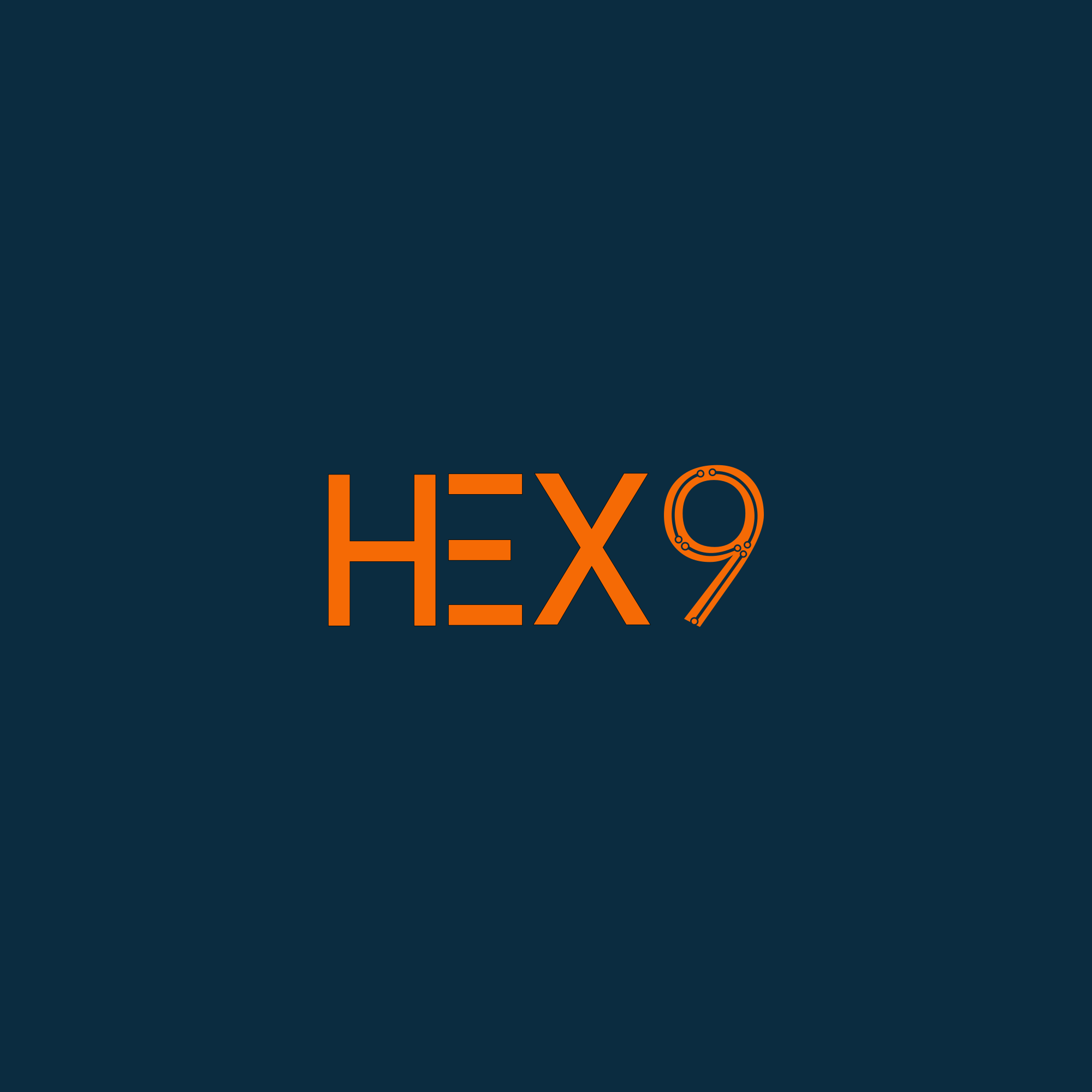 Diseño de Logo por alitjuara para HEX9 | Diseño #33515110