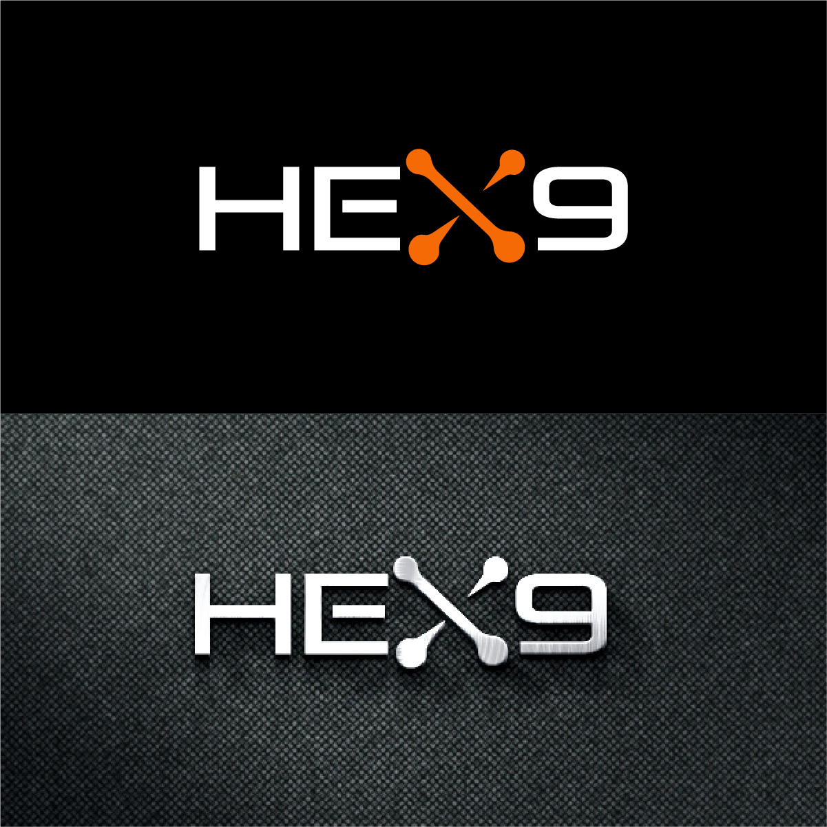 Diseño de Logo por fly  design para HEX9 | Diseño #33503634