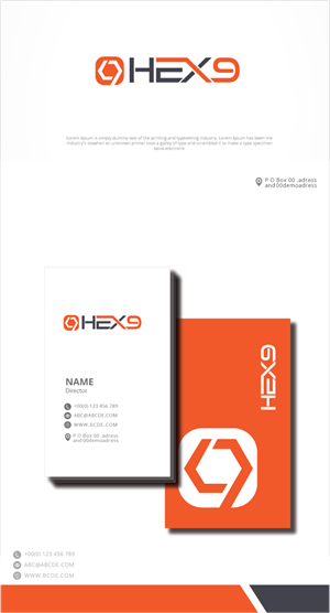 Diseño de Logo por zebronicgraphic para HEX9 | Diseño: #33504575