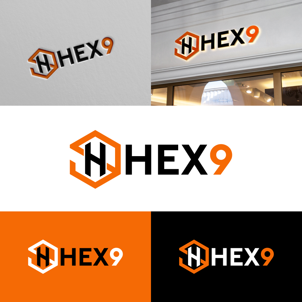 Diseño de Logo por Znuj Esilas para HEX9 | Diseño #33499435