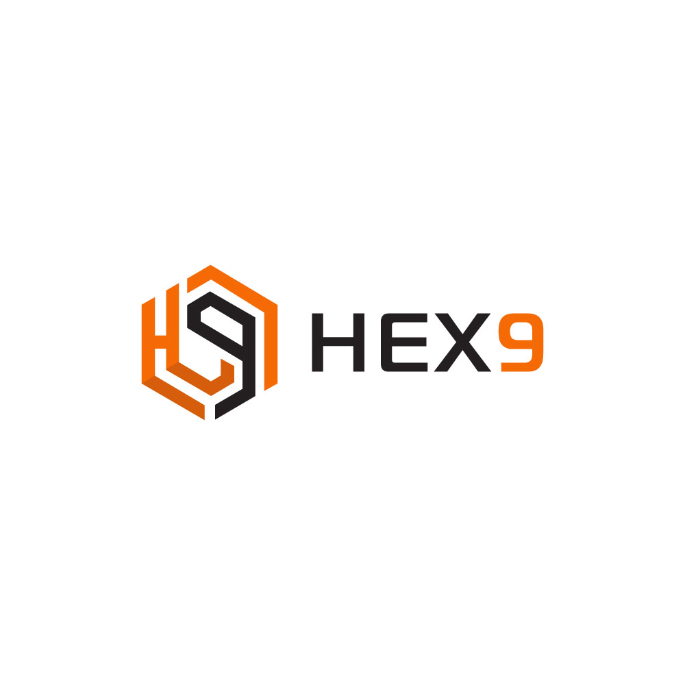 Logo Design by Maria's Creation for HEX9 | Design #33503073