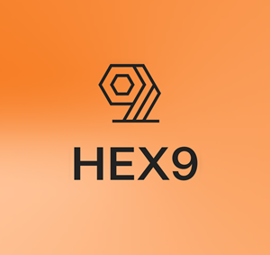Logo Design by Wiwedo for HEX9 | Design: #33507000