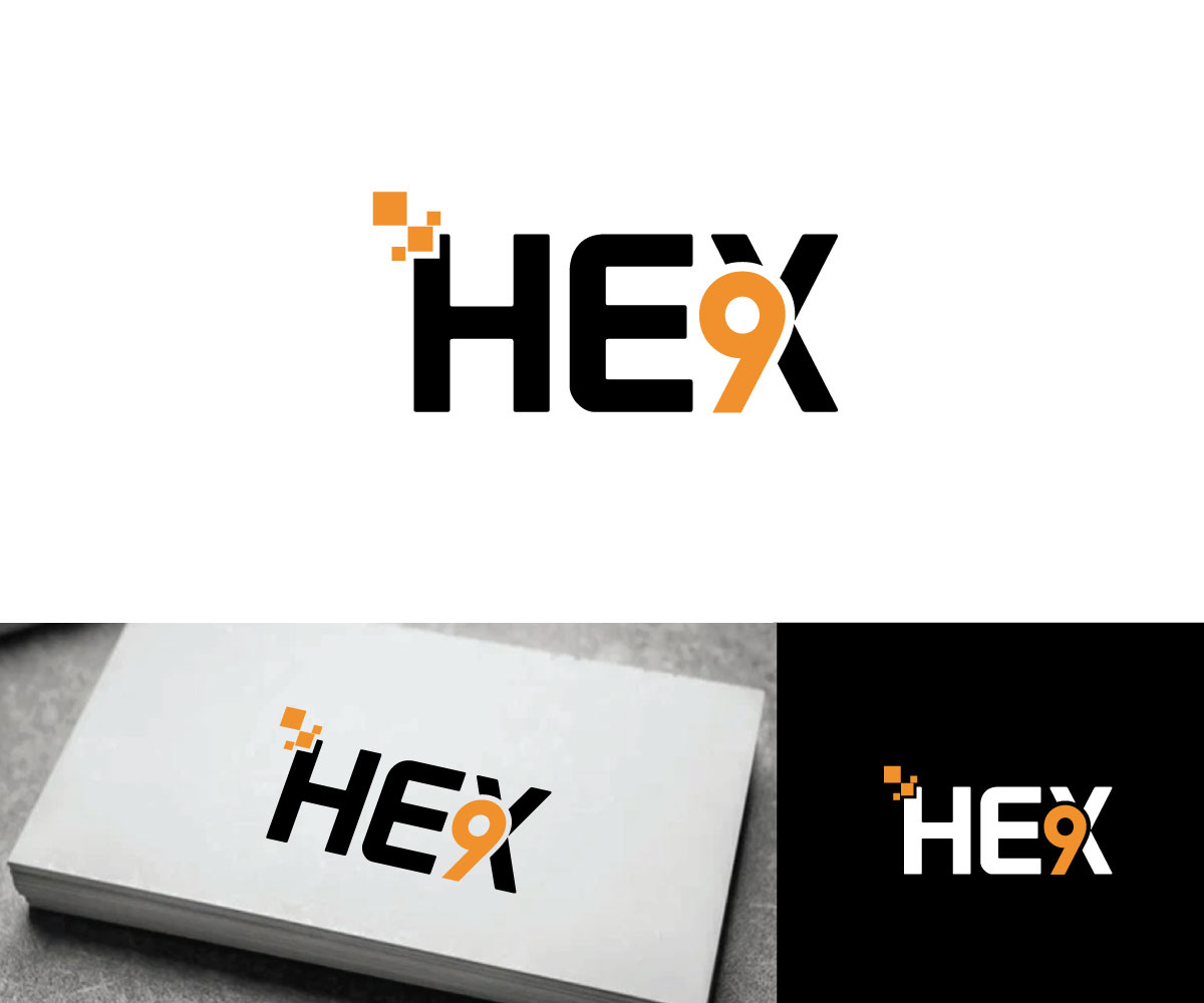 Diseño de Logo por Ansh Design para HEX9 | Diseño #33501895