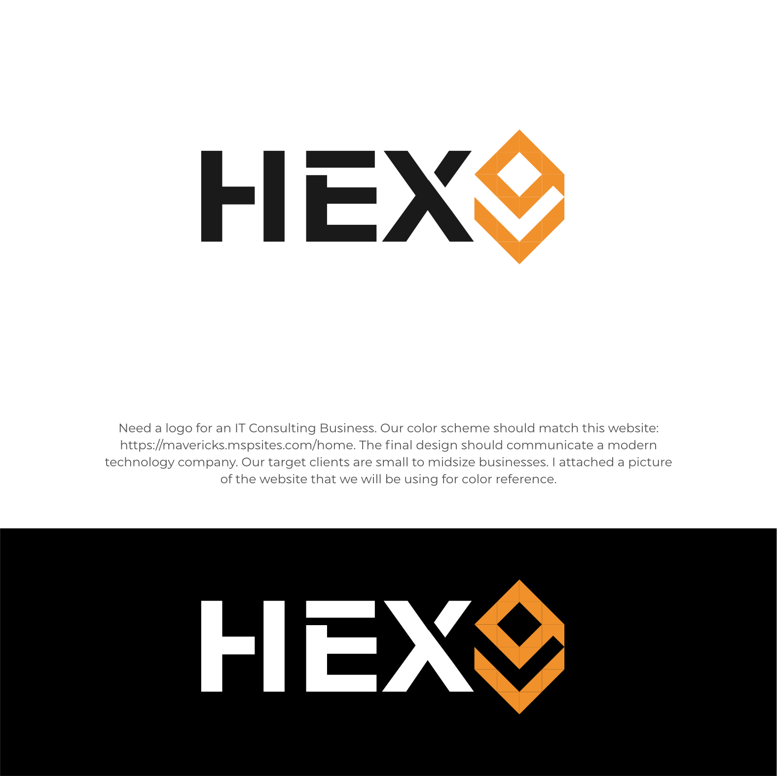 Logo Design by zegafzulfikart for HEX9 | Design #33545365