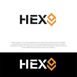 Logo Design by zegafzulfikart for HEX9 | Design: #33545365