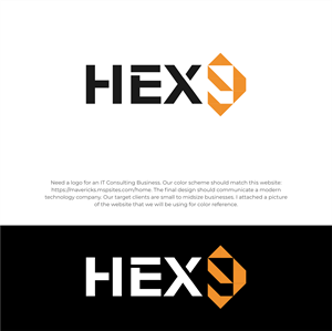 Logo Design by zegafzulfikart for HEX9 | Design: #33545367
