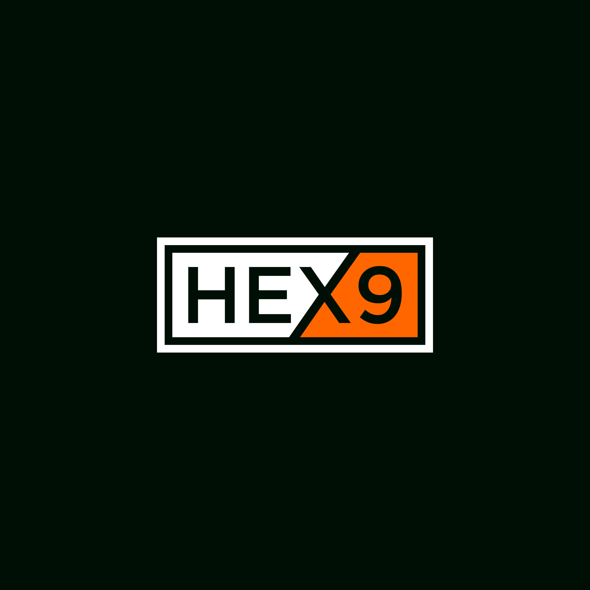 Logo Design by perang for HEX9 | Design #33504759