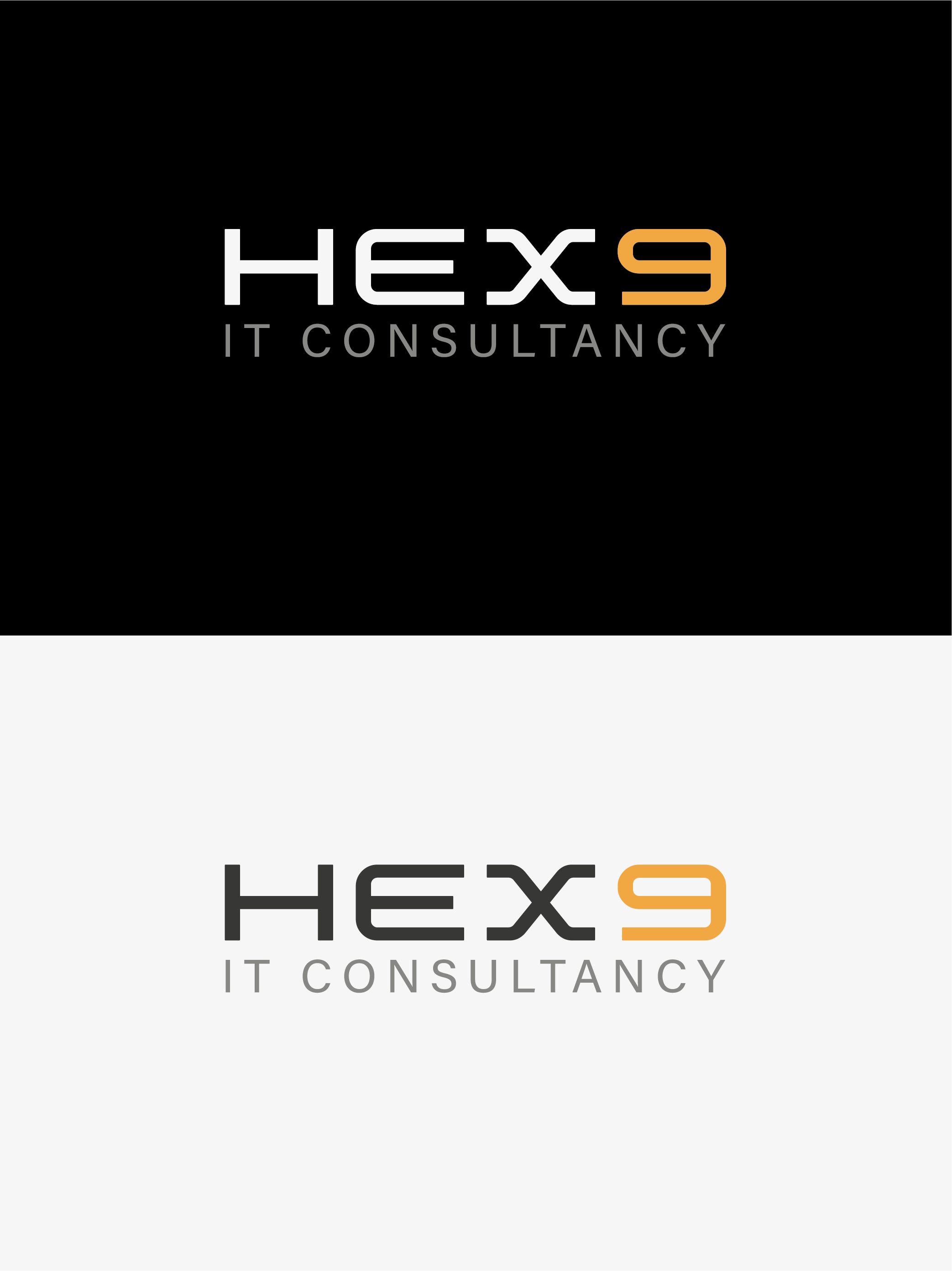Logo Design by nhembram~ for HEX9 | Design #33541948