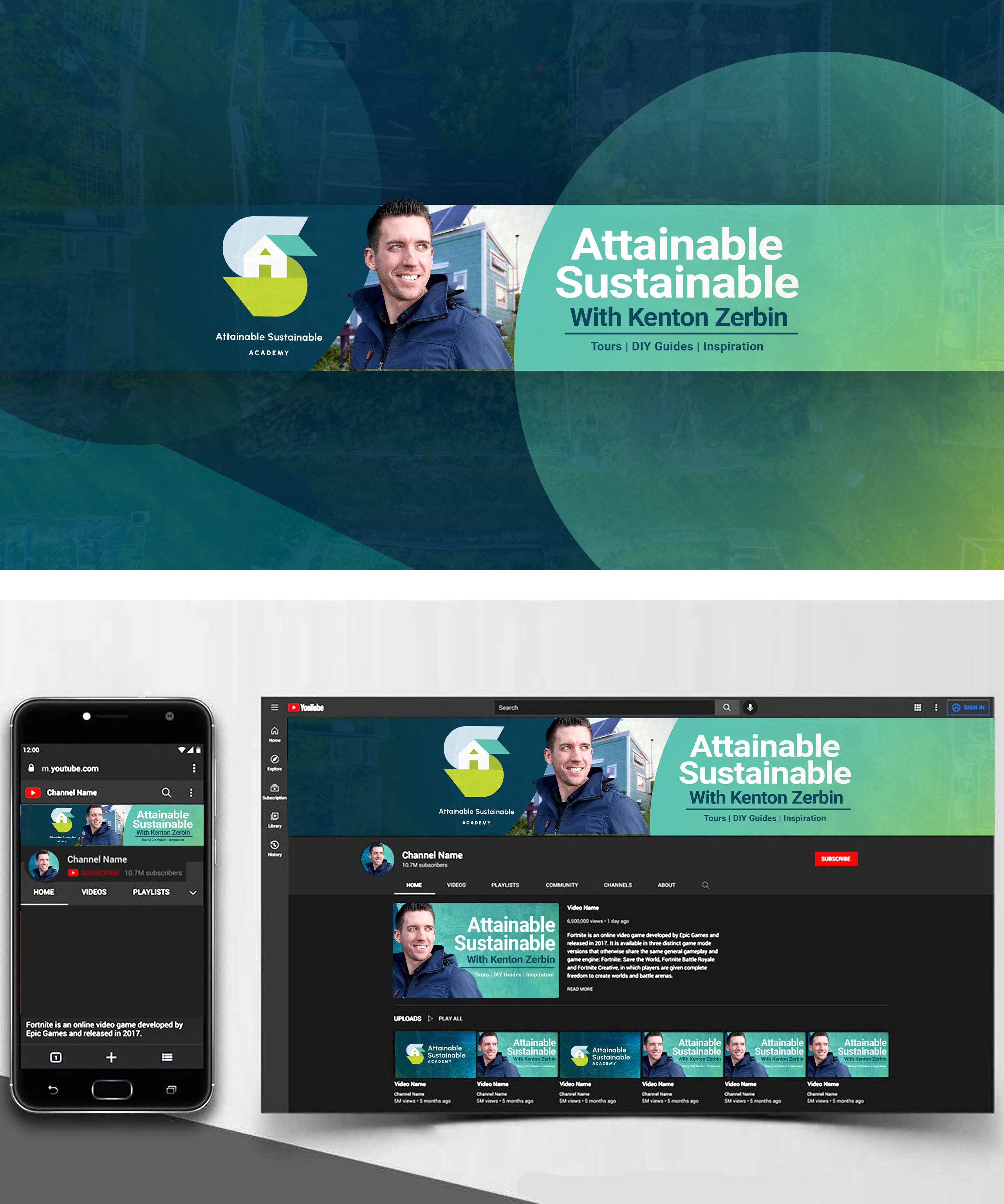 Diseño de YouTube por Md. Humayun para este proyecto | Diseño #33510982