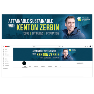 Diseño de YouTube por Alex437 para este proyecto | Diseño: #33509283