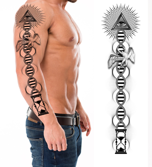 Tattoo Design by Futuristic_Design