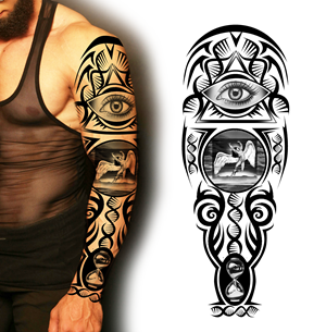Tattoo Design by JKIANN08 for this project | Design: #33524131