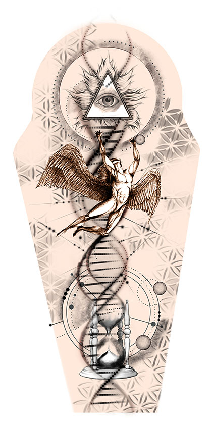 Tattoo Design by ioio for this project | Design #33548893