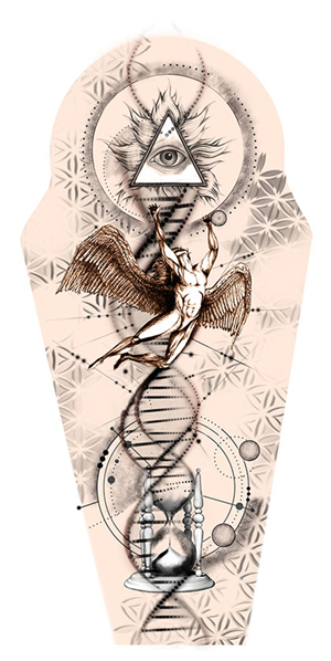 Tattoo Design by ioio for this project | Design: #33548893