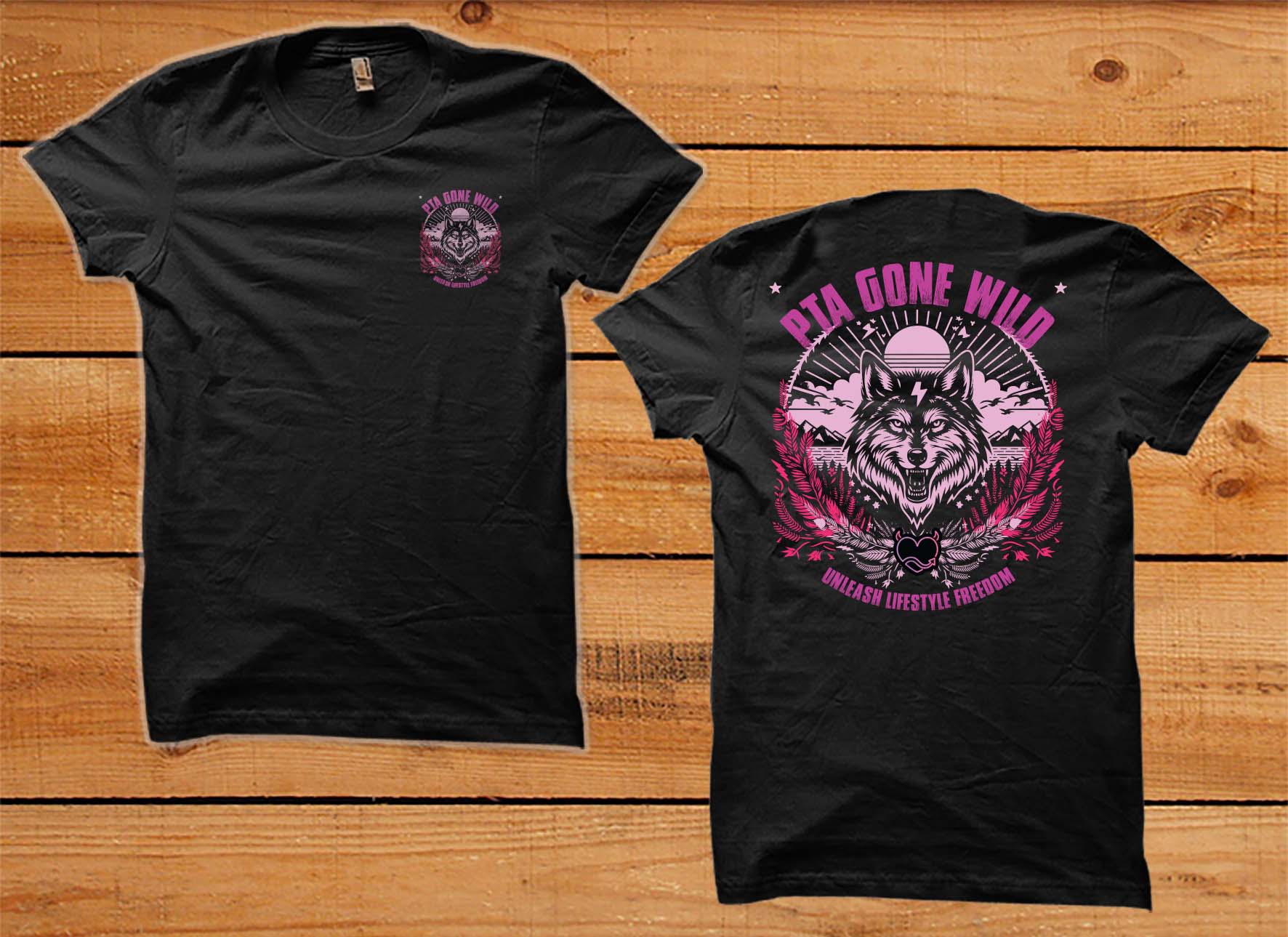 T-shirt Design by SATHIRA for this project | Design #33516514