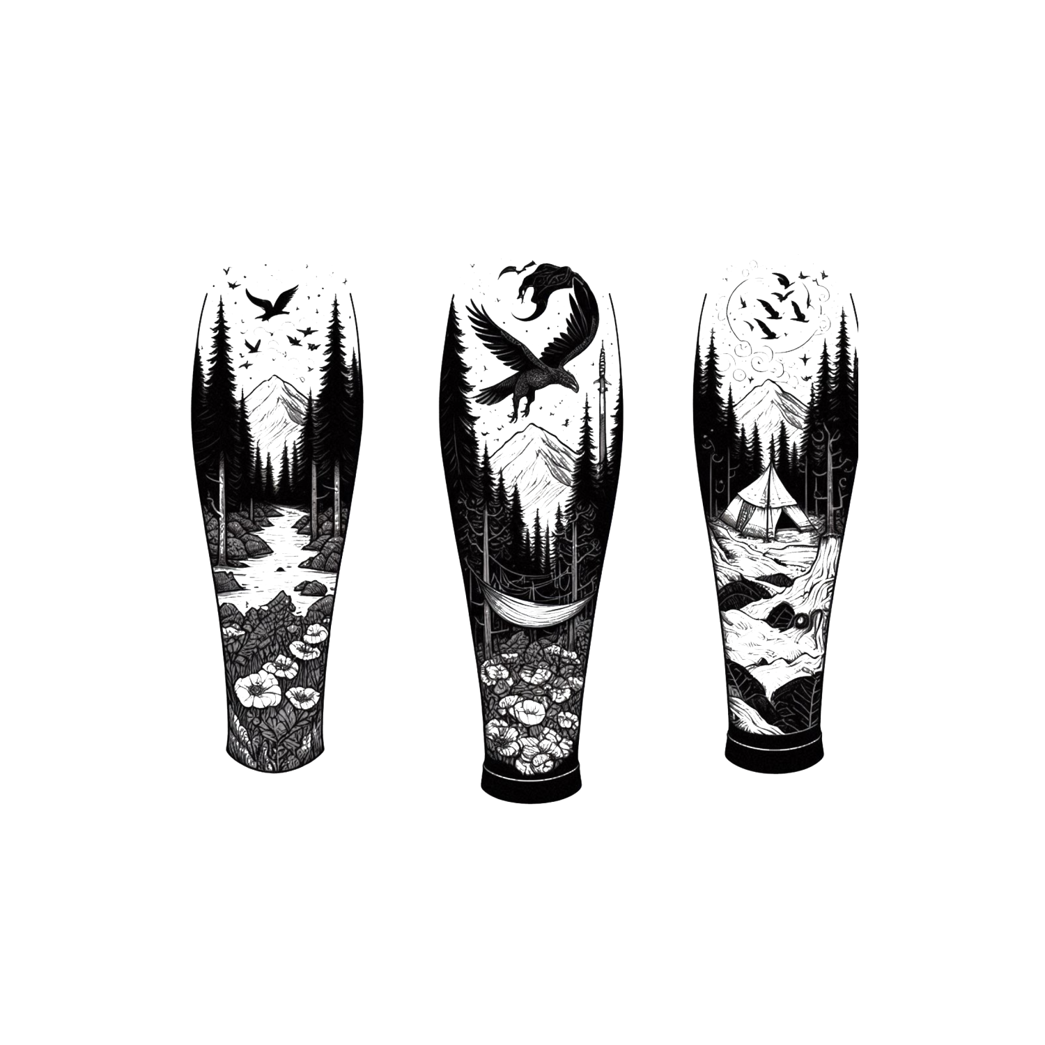 Tattoo Design by Kenshin777 for this project | Design #33573483