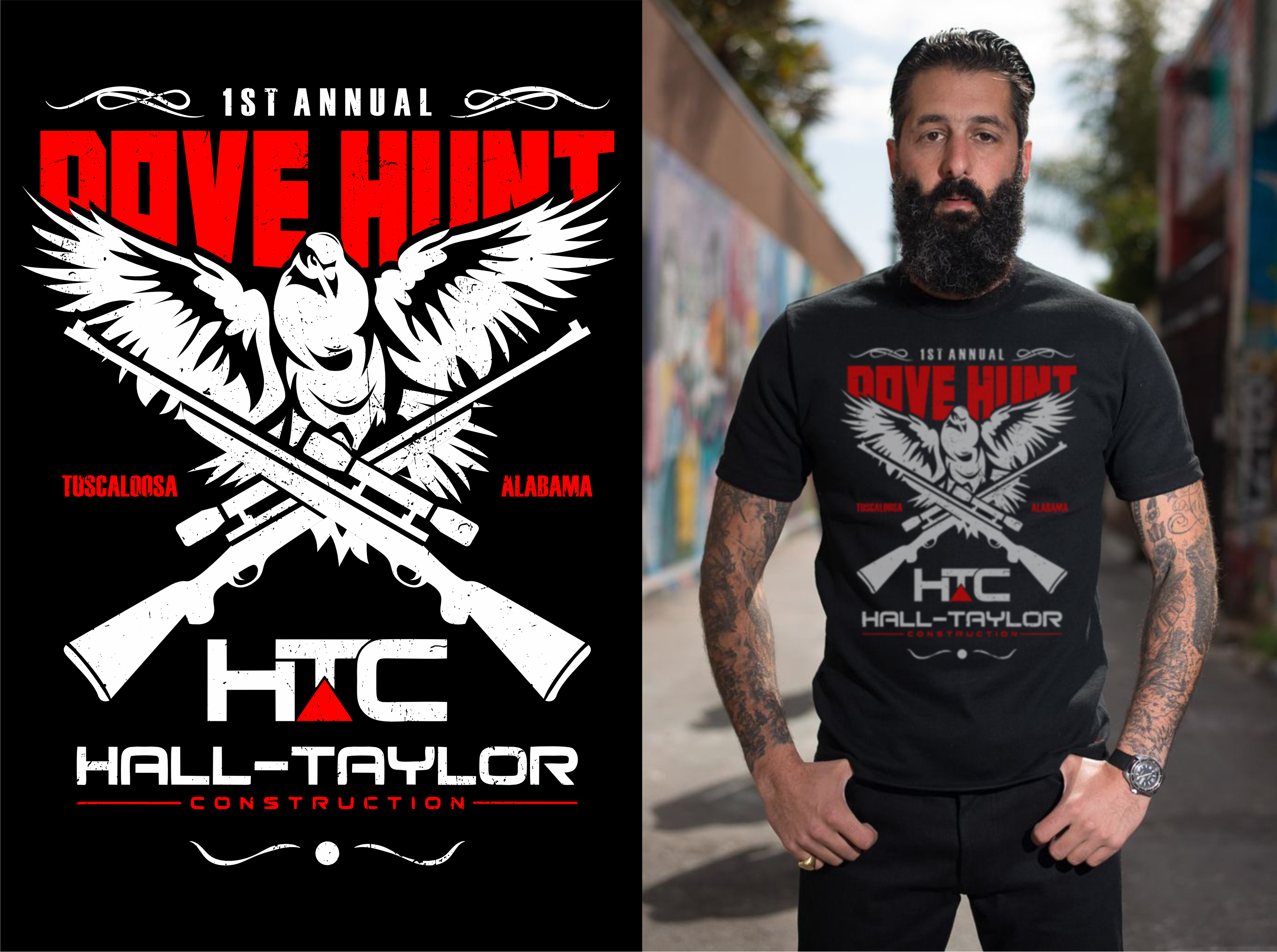T-shirt Design by DoppelGanger Studio for this project | Design #33501020