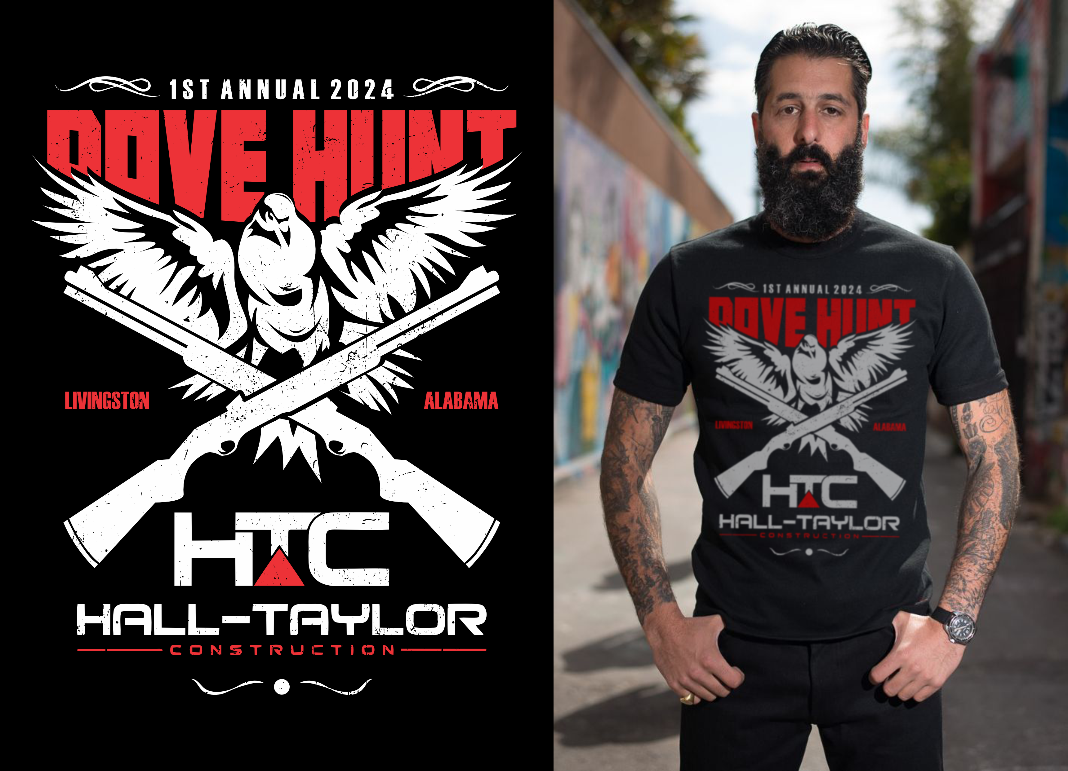 T-shirt Design by DoppelGanger Studio for this project | Design #33516931