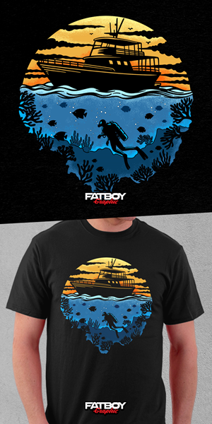 T-shirt Design by Fatboy Graphic