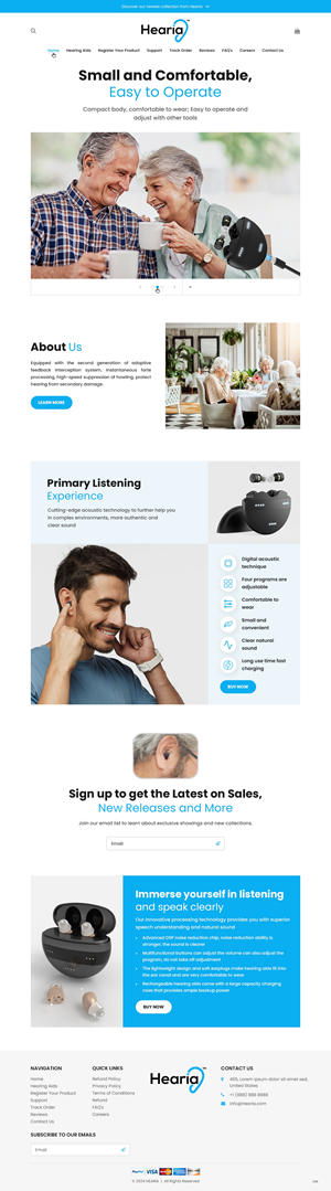 Diseño de Shopify por pb para este proyecto | Diseño #33512509