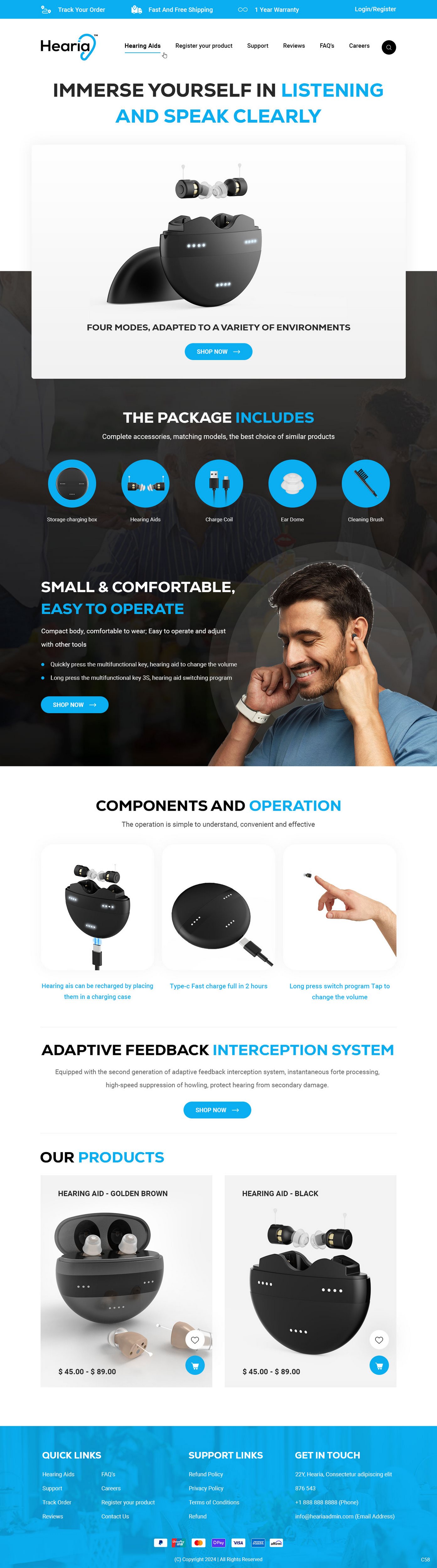 Shopify Design by pb for this project | Design #33512511