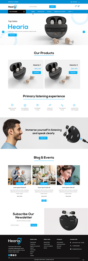 Shopify Design by pb for this project | Design: #33512514