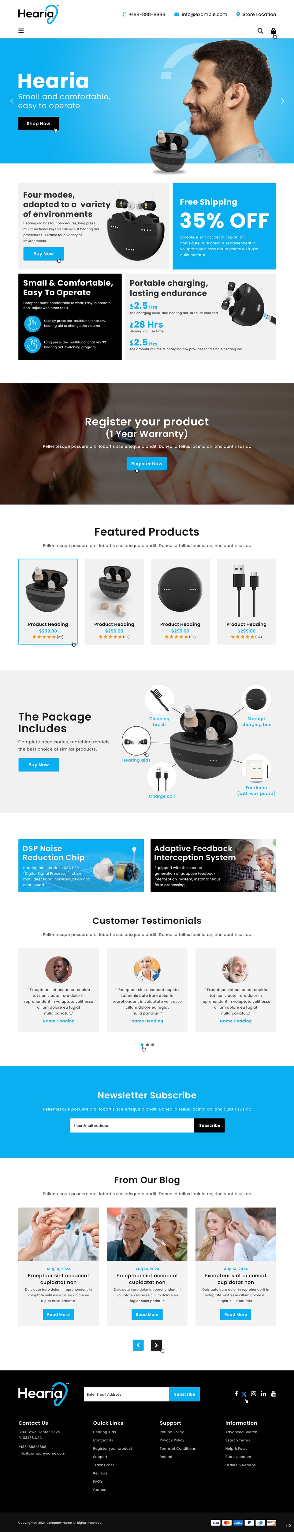 Diseño de Shopify por pb para este proyecto | Diseño #33512515