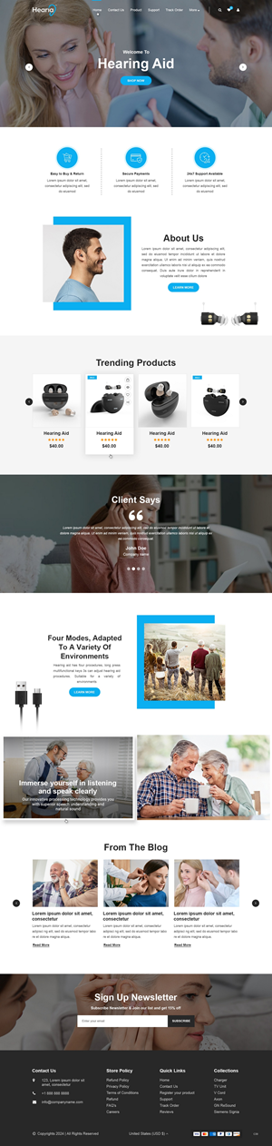 Shopify Design by pb for this project | Design: #33528052