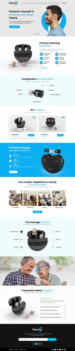 Shopify Design by pb for this project | Design: #33528054