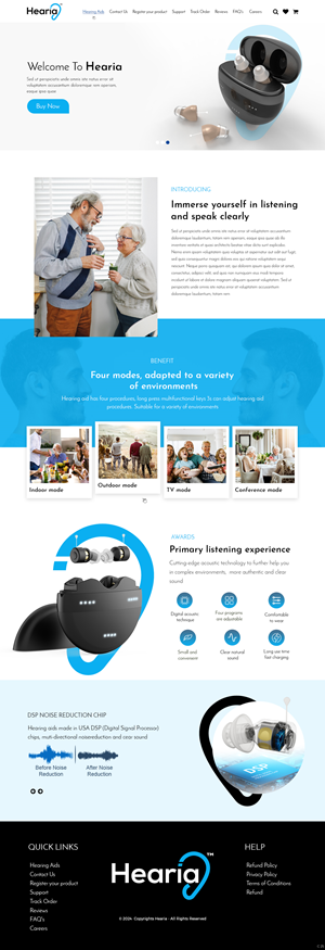 Shopify Design by pb for this project | Design: #33528056