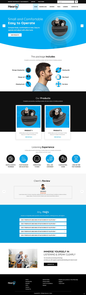 Shopify Design by pb for this project | Design: #33528065