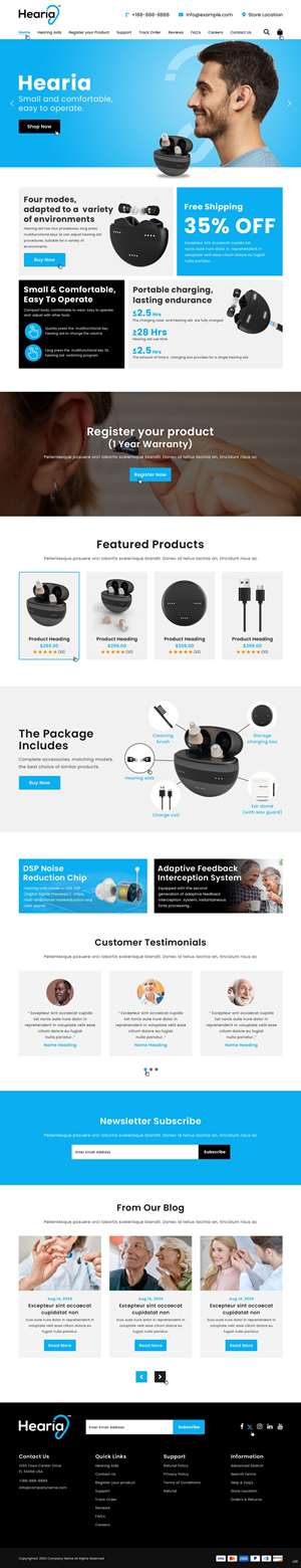 Shopify Design by pb for this project | Design: #33528068