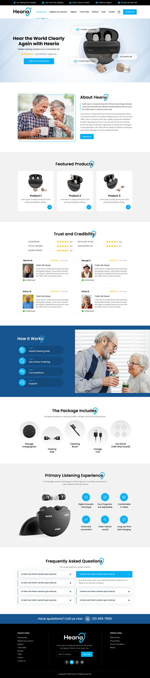 Shopify Design by Sbss for this project | Design: #33511236