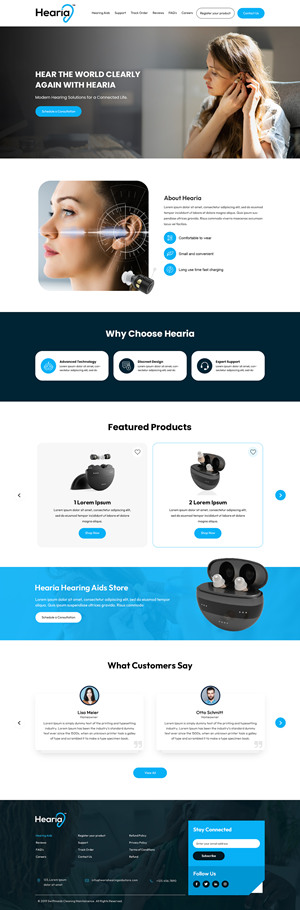 Shopify Design by Sbss for this project | Design: #33511438