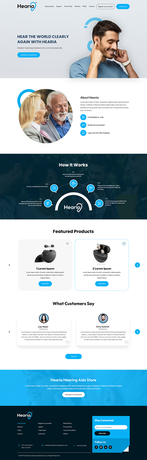 Shopify Design by Sbss for this project | Design: #33511440