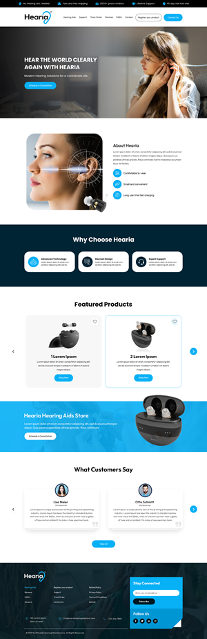 Shopify Design by Sbss for this project | Design: #33512273