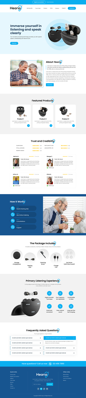 Shopify Design by Sbss for this project | Design: #33512275