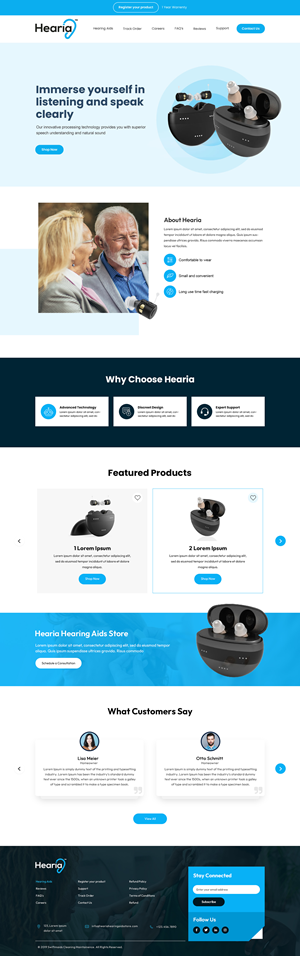 Shopify Design by Sbss for this project | Design: #33512278