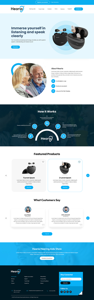 Shopify Design by Sbss for this project | Design: #33512279