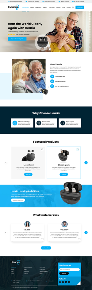 Shopify Design by Sbss for this project | Design: #33512283