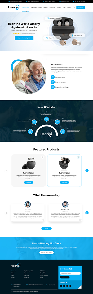 Shopify Design by Sbss for this project | Design: #33512289