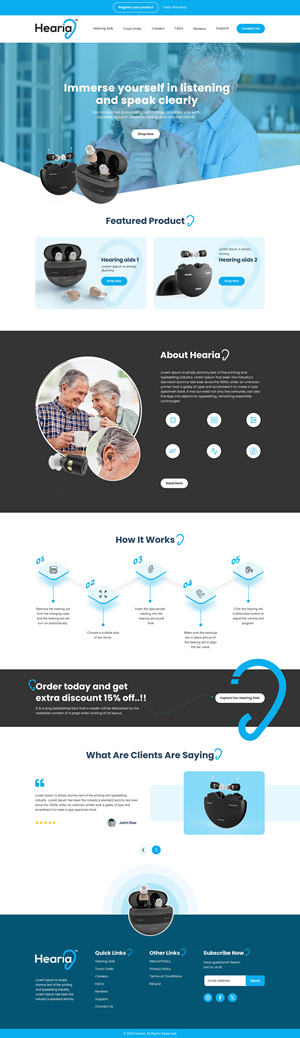 Shopify Design by Sbss for this project | Design: #33526337