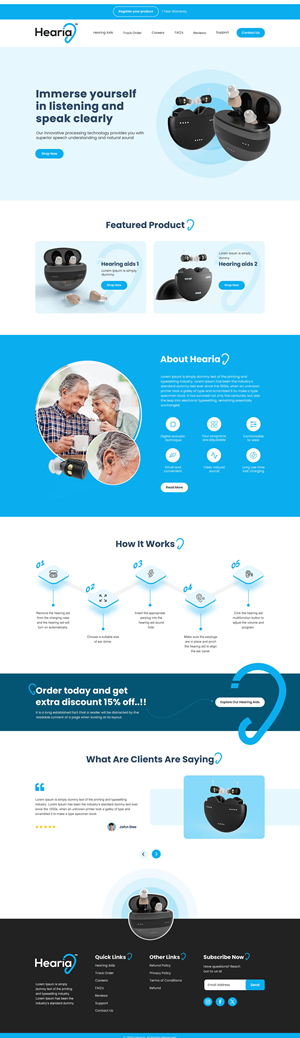 Shopify Design by Sbss for this project | Design: #33526338