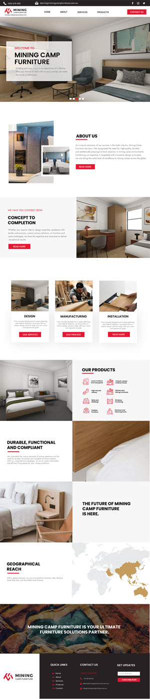 Web Design by WahDesign