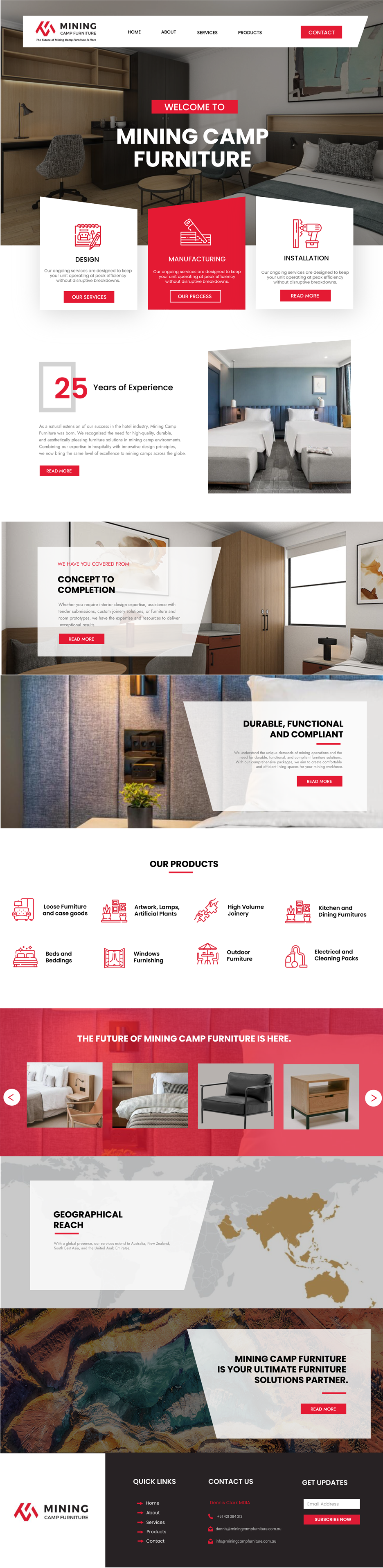 Web Design by WahDesign for this project | Design #33524806