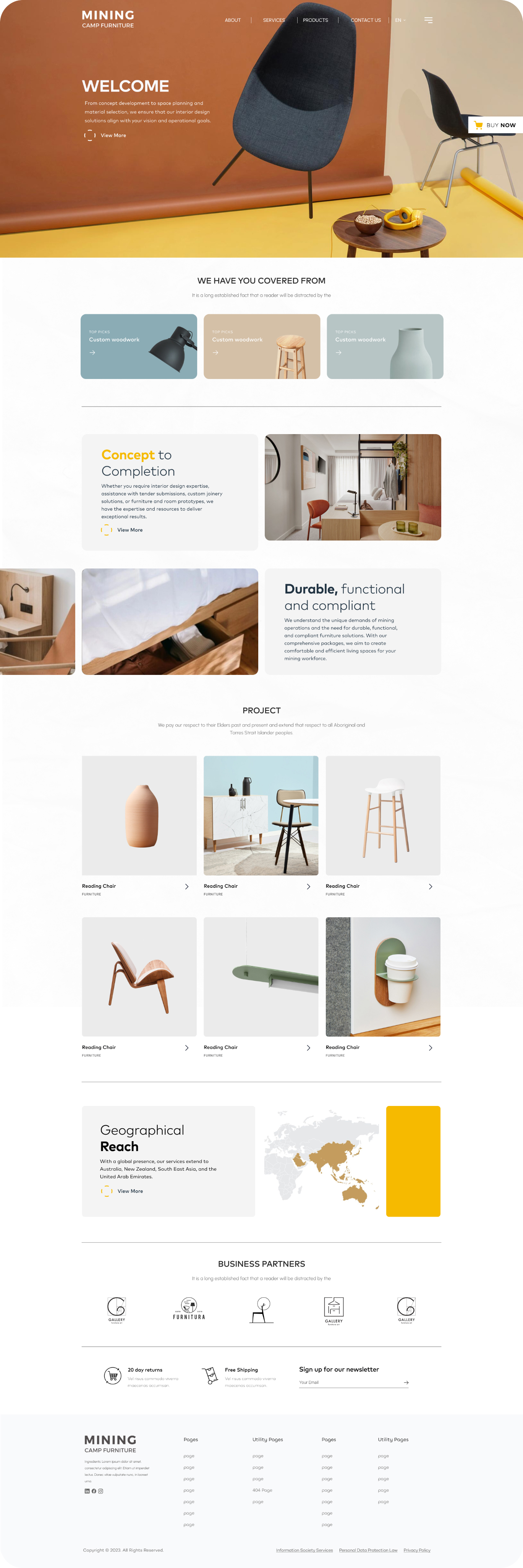 Web Design by aktan for this project | Design #33501960